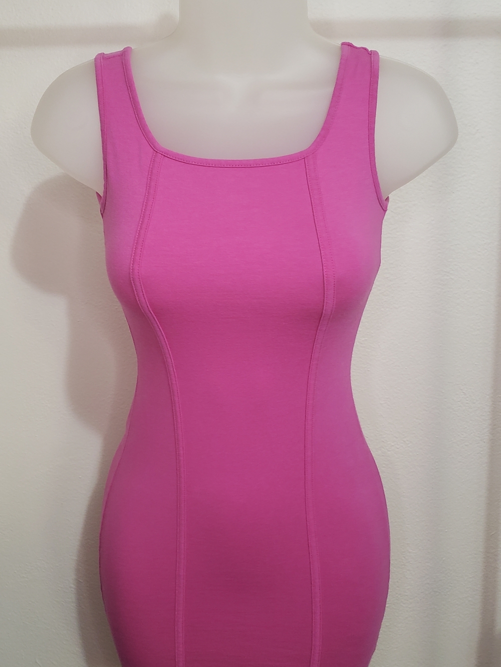 Women’s Pink Bodycon Mini Dress